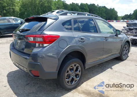 2023 Subaru Crosstrek Sport from USA, damaged, VIN JF2GTHRC5PH243009